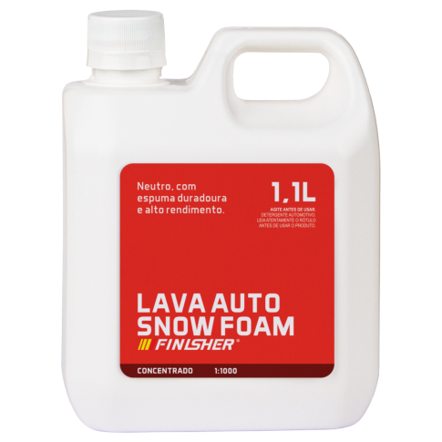 Lava Auto para Snow Foam Concentrado Finisher 1:60 (1.1 Litro)