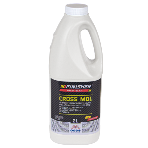 Detergente Desincrustante Finisher Cross Mol 1:20 (2 Litros)