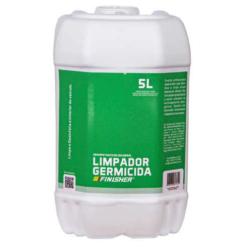 Limpador Germicida Finisher (Bombona 5 Litros)