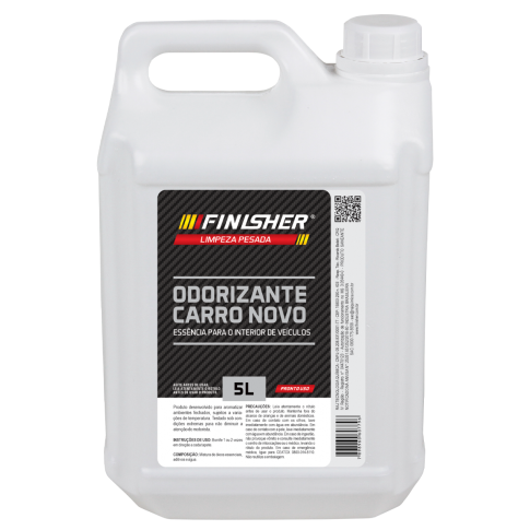 Odorizante Carro Novo Finisher (Bombona 5 Litros)
