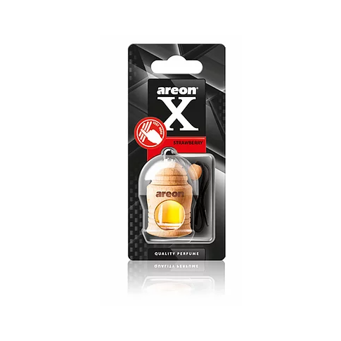 Aromatizante Areon Fresco X Version Strawberry - Morango (1 unidade)