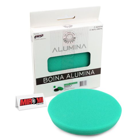 Boina de Espuma Easytech Alumina 6.5" Agressiva Verde