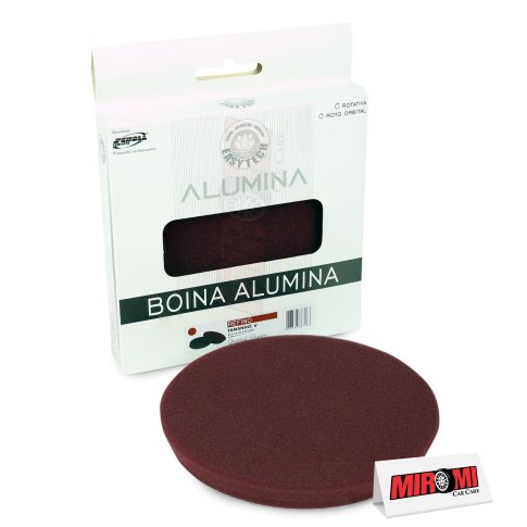 Boina de Espuma Easytech Alumina 6.5" Média Bordô