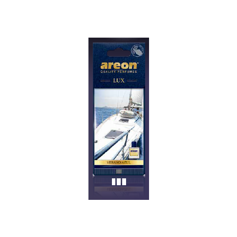 Aromatizante Folha Areon Lux Verano Azul (1 unidade)