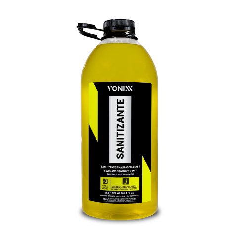 Sanitizante Vonixx Finalizador 4 em 1 - 1:10 Sistema VSC (Bombona 3 Litros)