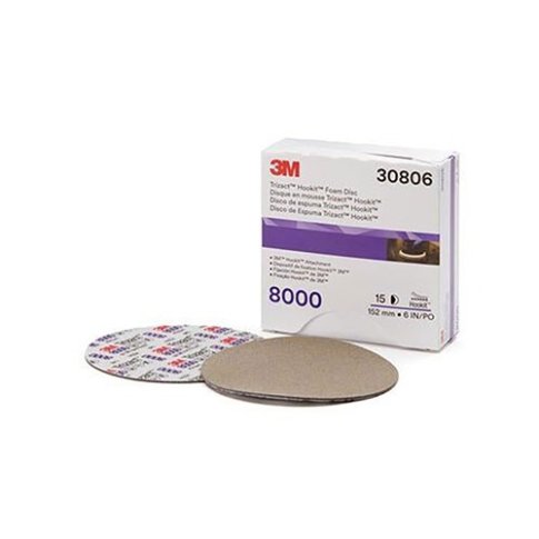 3M Hookit Lixa Disco Trizact 8000, 30806 (1 unidade)