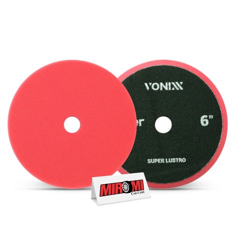Vonixx Boina de Espuma Voxer 6.5" Super Macia Vermelha