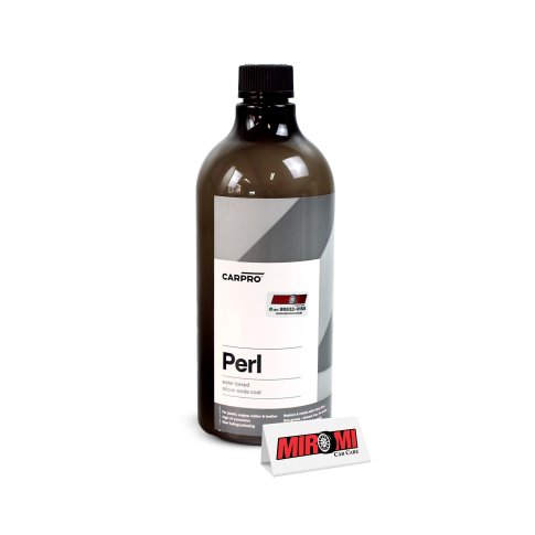 Perl Carpro Restaurador com Proteção UV para Plásticos, Borrachas e Couro (1 Litro)