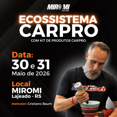 Curso Ecossistema CarPro 2.0 - Nova Turma (Maio/2026)