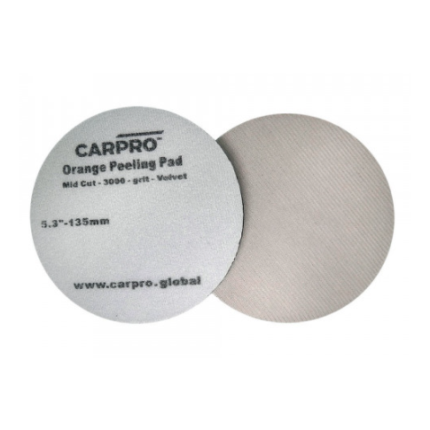 Boina de Veludo Velvet Carpro Orange Peeling 5" - Remoção de Casca de Laranja