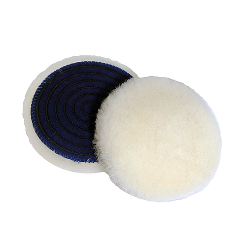 Boina de Lã Carpro Cutting Wool Pad 5"