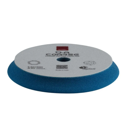Boina de Espuma Rupes D-A Coarse Azul Agressiva 6"