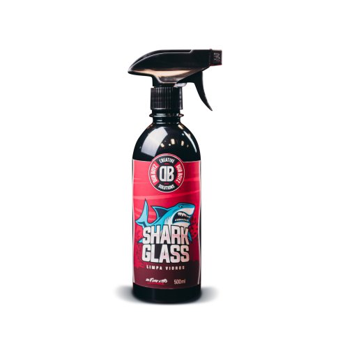 DB Limpa Vidros em Spray Shark Glass (500ml)