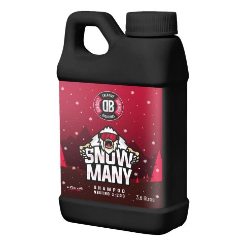 DB Shampoo Neutro Snow Many Super Concentrado 1:200 (3,6 Litros)