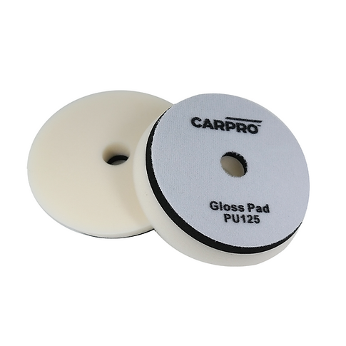Boina de Espuma Carpro Gloss Finish Pad Super Macia Branca 6"