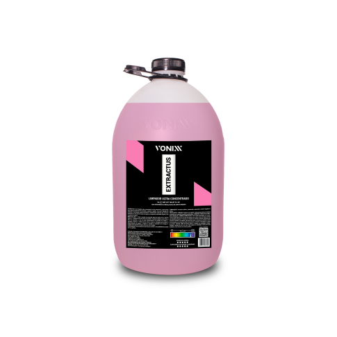 Extractus Vonixx Limpador Ultra Concentrado 1:60 Sistema VSC (Bombona 5 Litros)