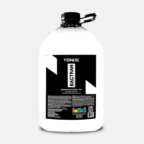 Bactran Vonixx Limpador Bactericida 7 em 1 - 1:60 Sistema VSC (Bombona 5 Litros)
