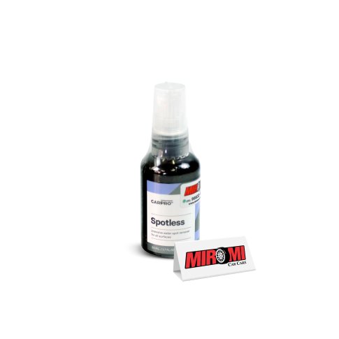 Spotless CarPro Removedor de Marcas de Água para todas superfícies (50ml)