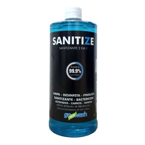 Go Eco Wash Sanitizante Finalizador 2 em 1 Sanitize - 1:200 (1 Litro)