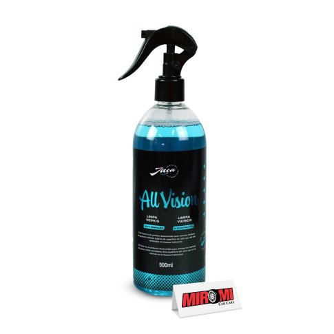 Jaça Produtos Automotivos Limpa Vidros em Spray All Vision (500ml)