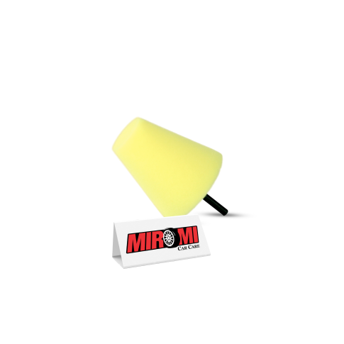 Kers Cone de Espuma para Polimento de Rodas Amarelo Suave (1 unidade)
