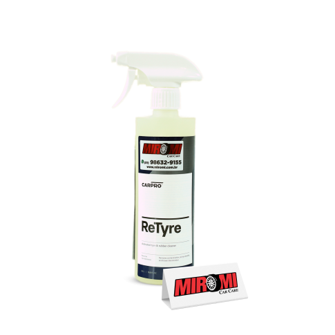 ReTyre Carpro Limpa Pneus e Borrachas (500ml)