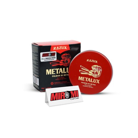 Polidor de Metais Razux Metalux (100g)