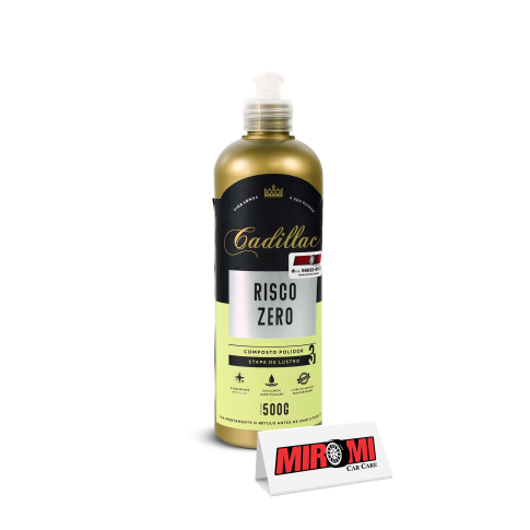 Composto Lustrador Cadillac Risco Zero (500g)