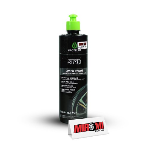 Brilha Pneus Protelim Star (500ml)