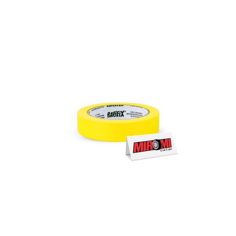 Rapifix Fita Crepe Premium Amarela 24mm x 40m