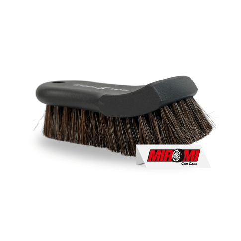 Sigma Tools Escova de Cerdas Ultra Macias para Limpeza de Couros e Tecidos - SGT Cabo de Plástico (1 unidade)