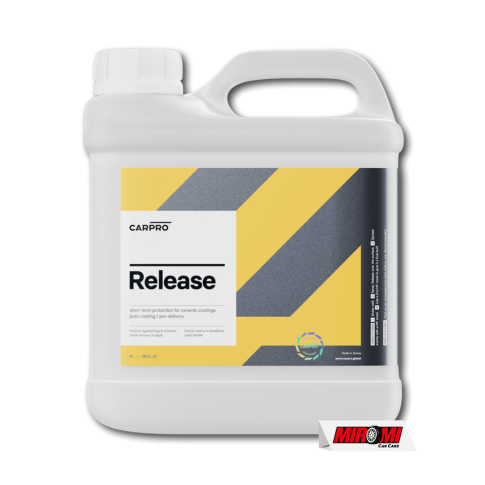 Release Carpro Nano Selante para Proteção de Coating (Bombona 4 Litros)