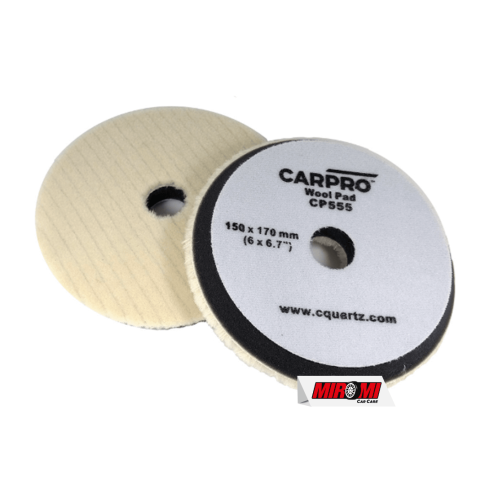 Boina de Lã Carpro Wool Pad com Interface 6"