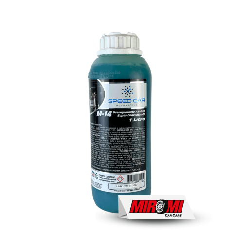 M-14 Desengraxante Super Concentrado Speed Car 1:100 (1 Litro)