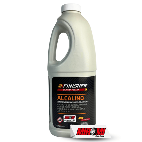 Alcalino Detergente Desincrustante Alcalino Super Concentrado Finisher 1:100 (2 Litros)