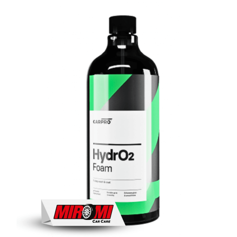 HydrO2 Foam Carpro Lava Autos com Selante 1:9 (1 Litro)