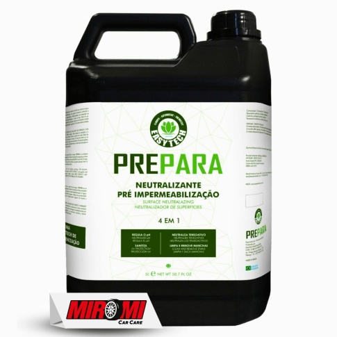 Prepara EasyTech Neutralizante Pré Impermeabilização (Bombona 5 Litros)