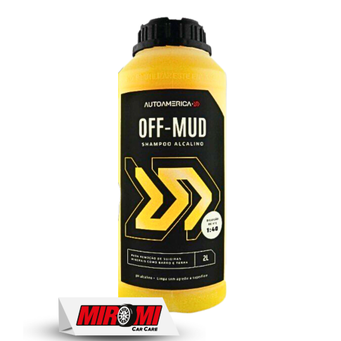 Autoamerica Off-Mud Lava Autos Alcalino 1:40 (2 Litros)