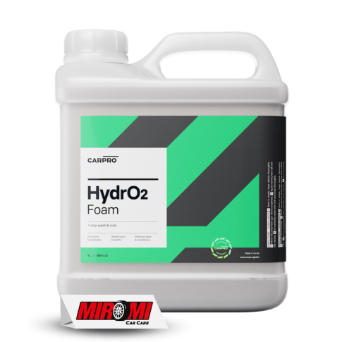 HydrO2 Foam Carpro Lava Autos com Selante 1:9 (Bombona 4 Litros)