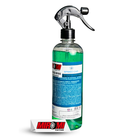 Speed Cleaner Multilimpador em Spray pH Neutro Concentrado Speed Car 1:20 (500ml)