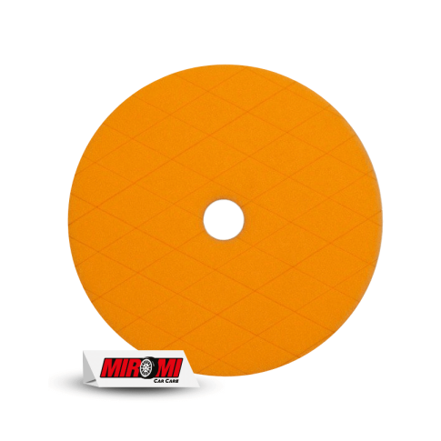 Zacs Boina de Espuma para Refino 5.5" Média Laranja