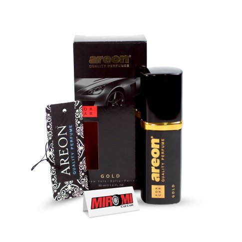 Aromatizante Spray/Folha Areon Car for Car Gold (50ml)
