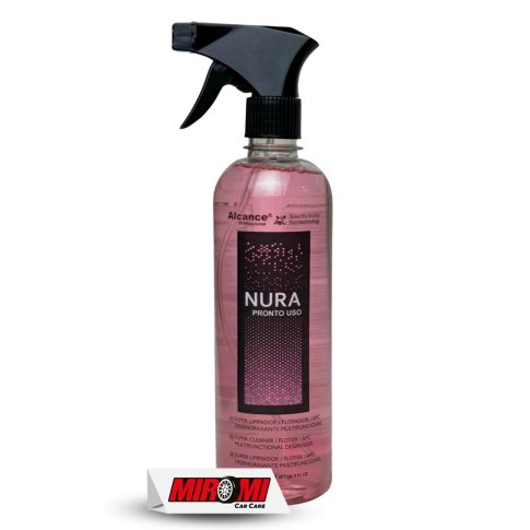 Nura Alcance Limpador de Interiores - Pronto pra uso pH&gt;9.5 (500ml)