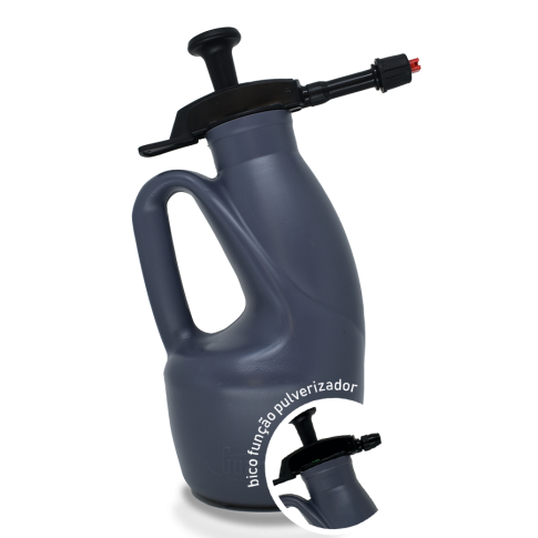 Pulverizador de Espuma de Compressão Prévia Guarany 2 em 1 (1,7 Litro)
