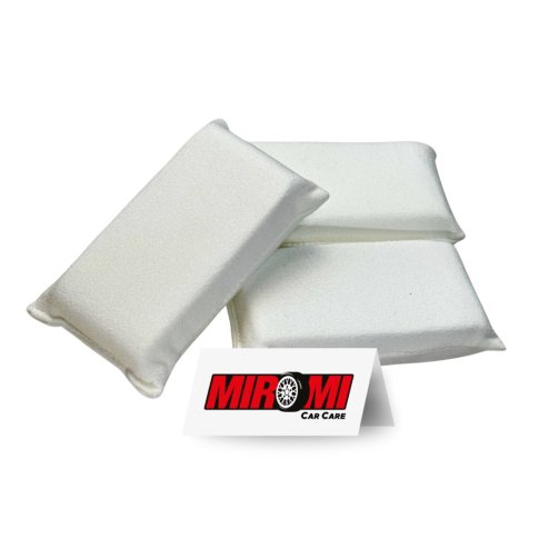 Kit Aplicador de Suede para Vitrificador Gran Finale (3 unidades)