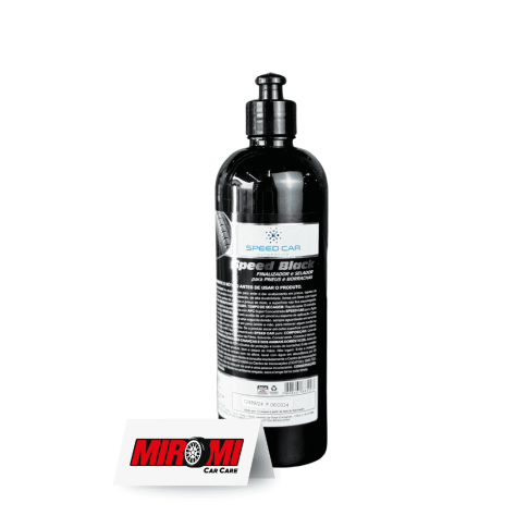 Speed Black Pretinho e Selante para Pneus e Borrachas (500ml)