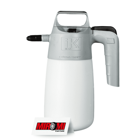 iK HC 1.5 Pulverizador de compressão resistente a Solventes (1 Litro)