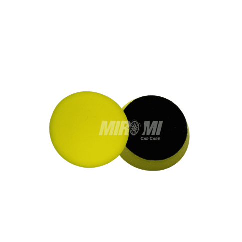 Boina de Espuma 3" para Refino Amarela Detailer