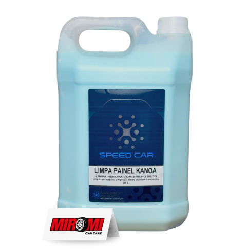 Limpa Painel Kanoa Speed Car (Bombona 5 Litros)