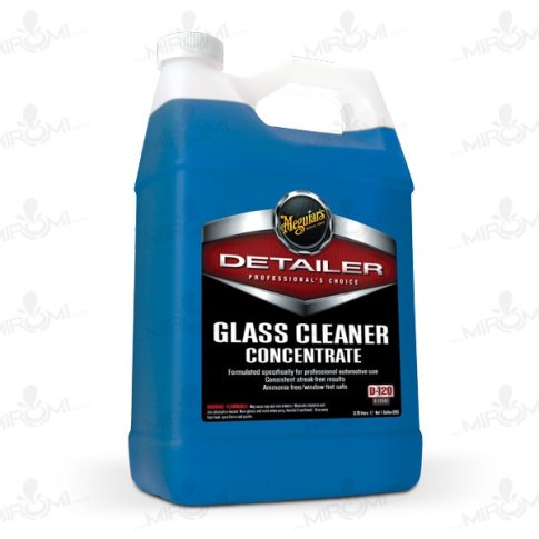 Glass Cleaner Concentrate Meguiars D12001 (Bombona 3,79L)